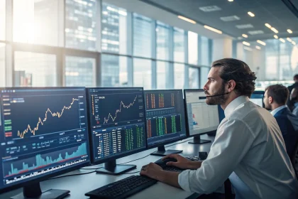 stocks midday market movements
