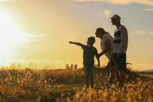 The Glass Ball and Rubber Ball: Why Family Always Comes First