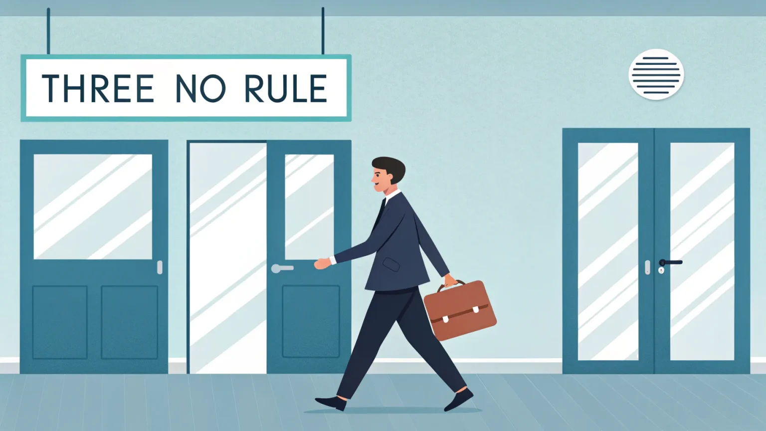 three no rule