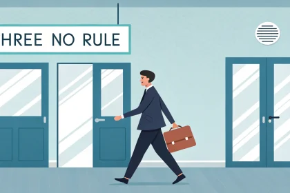 three no rule
