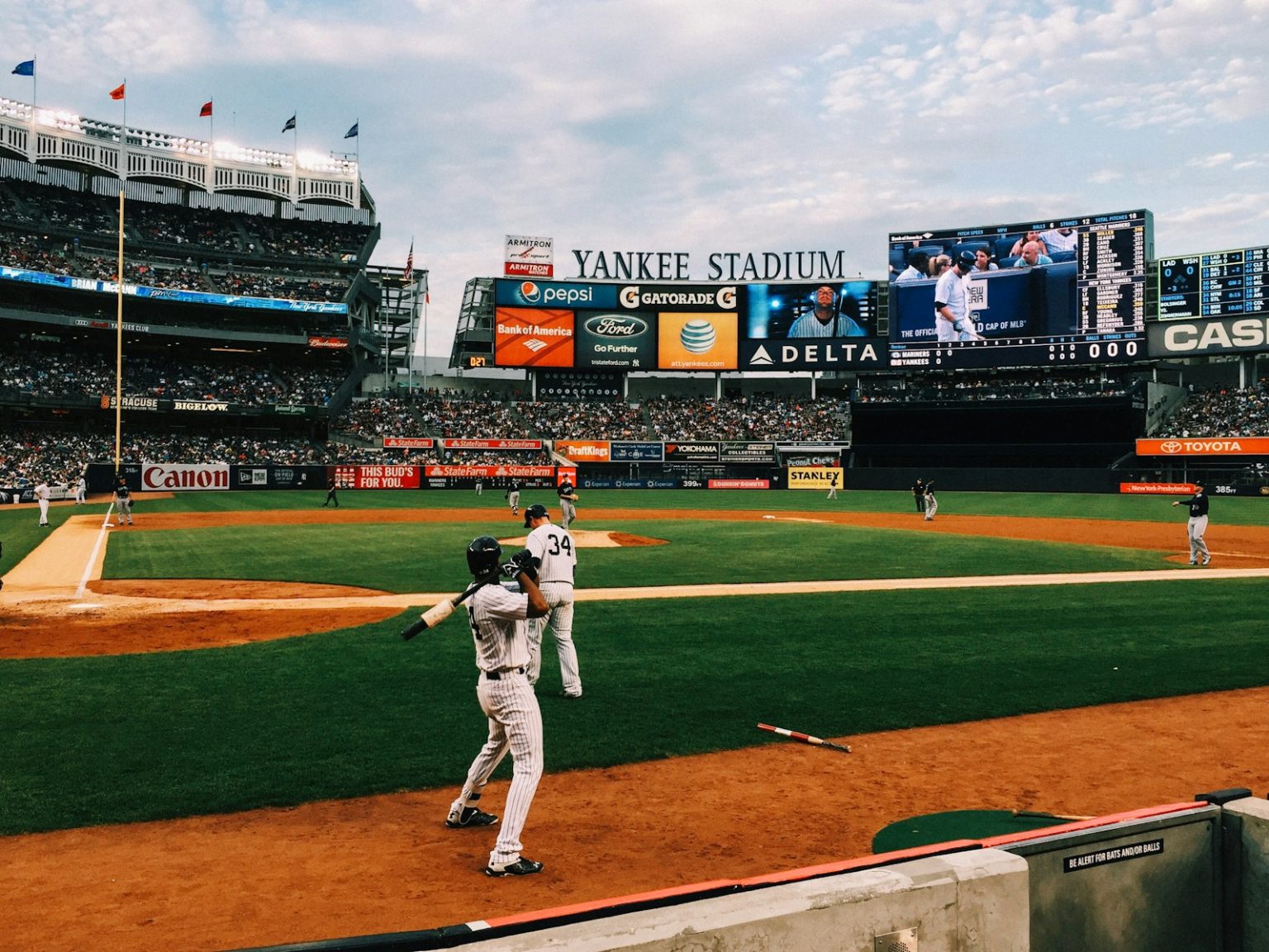 Yankees Slugger Leads MLB Race as Catchers Battle for Position
