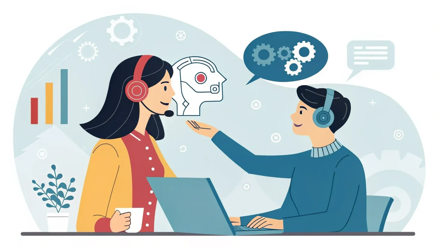 ai enhance customer experience not replace