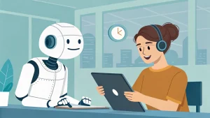 ai human service balance