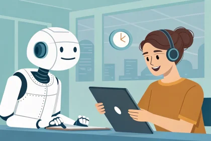 ai human service balance