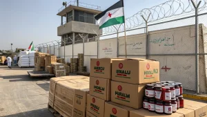 aid organization faces barriers