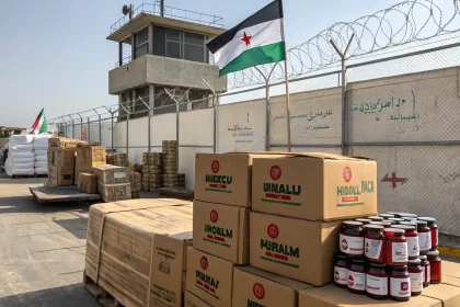aid organization faces barriers