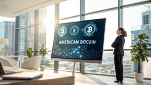 american bitcoin secures investment