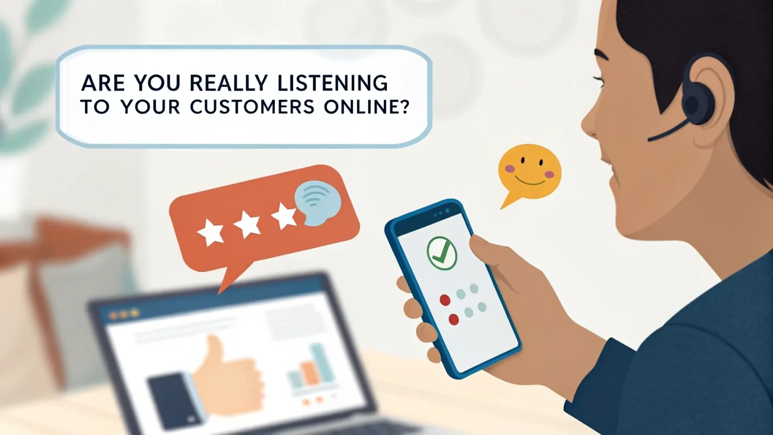 are you listening to customers