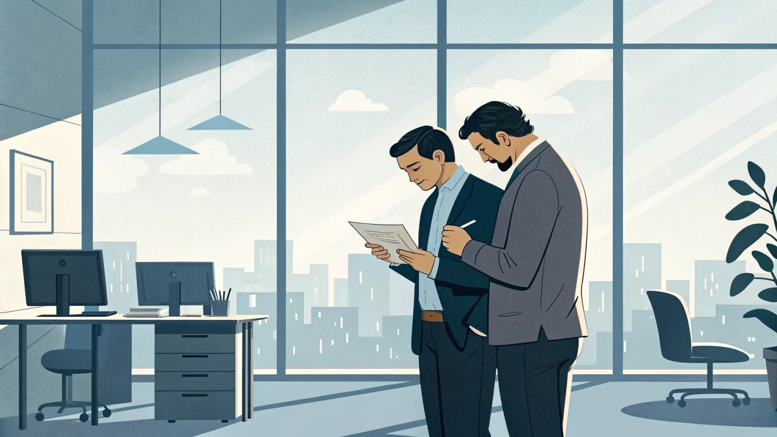 being interested matters more than trusting