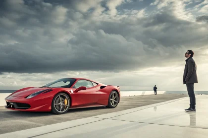 buy ferrari then let go