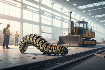 caterpillar tariffs profit margins