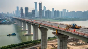 china infrastructure mixed results