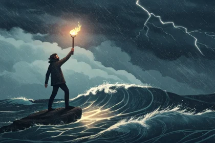 choosing response to tragedy power