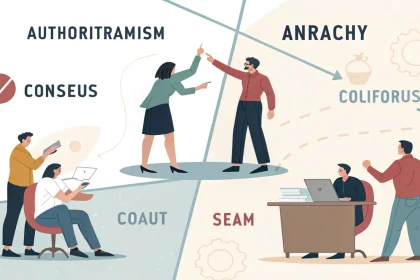 collaboration leadership styles beats authoritarianism