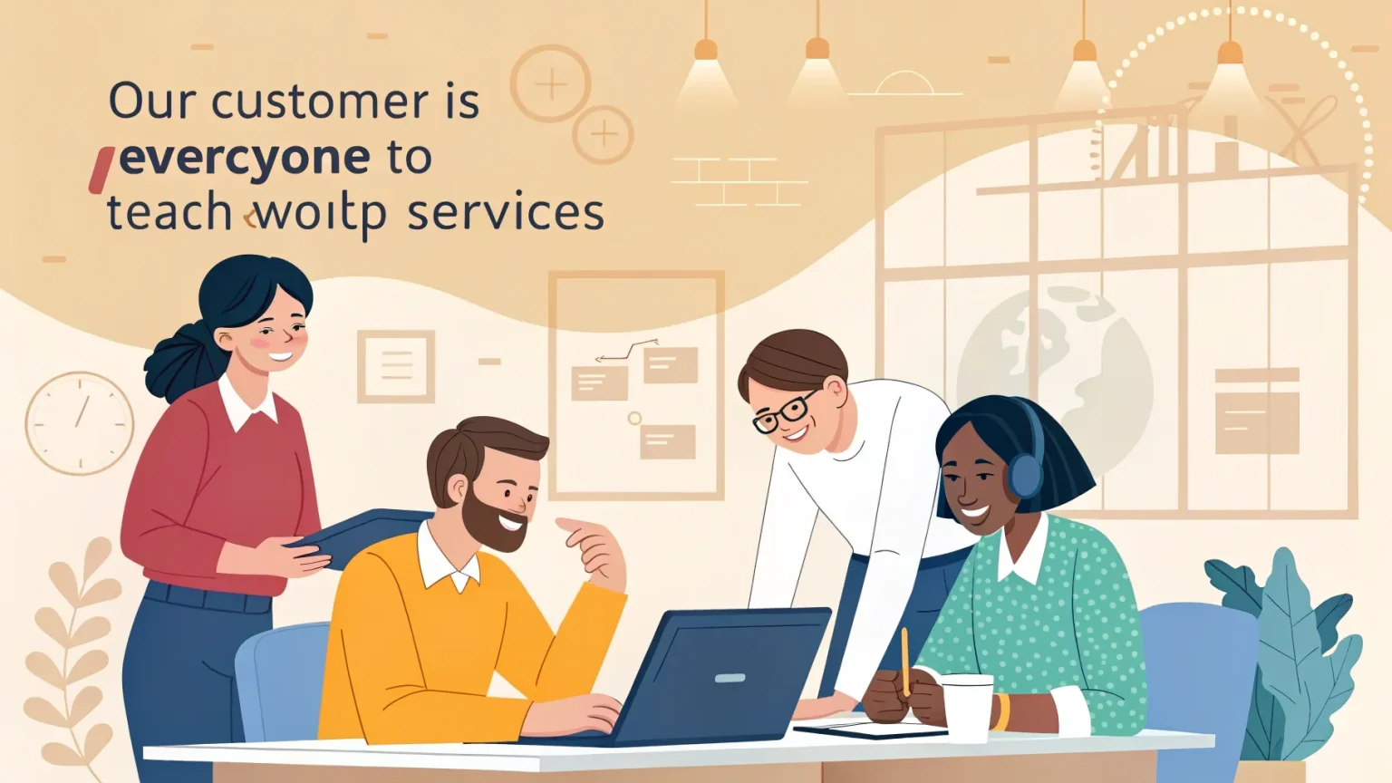 customer service everyones job frontline