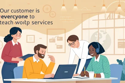 customer service everyones job frontline