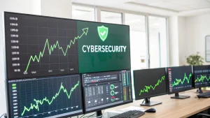 cybersecurity stock signals potential entry