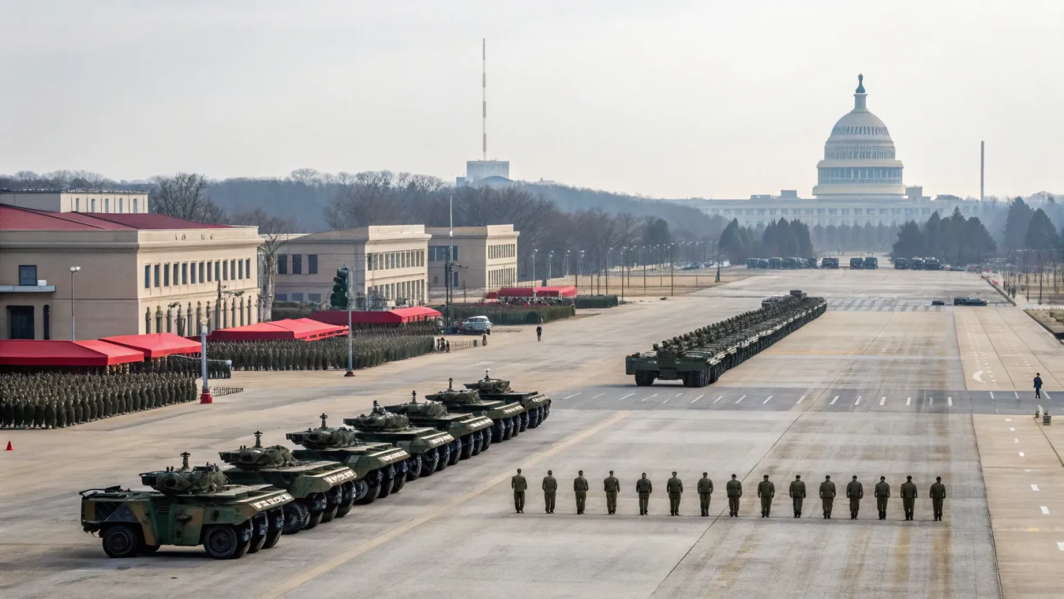 defense stocks climb leaders convene