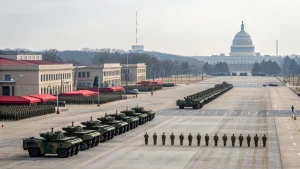 defense stocks climb leaders convene