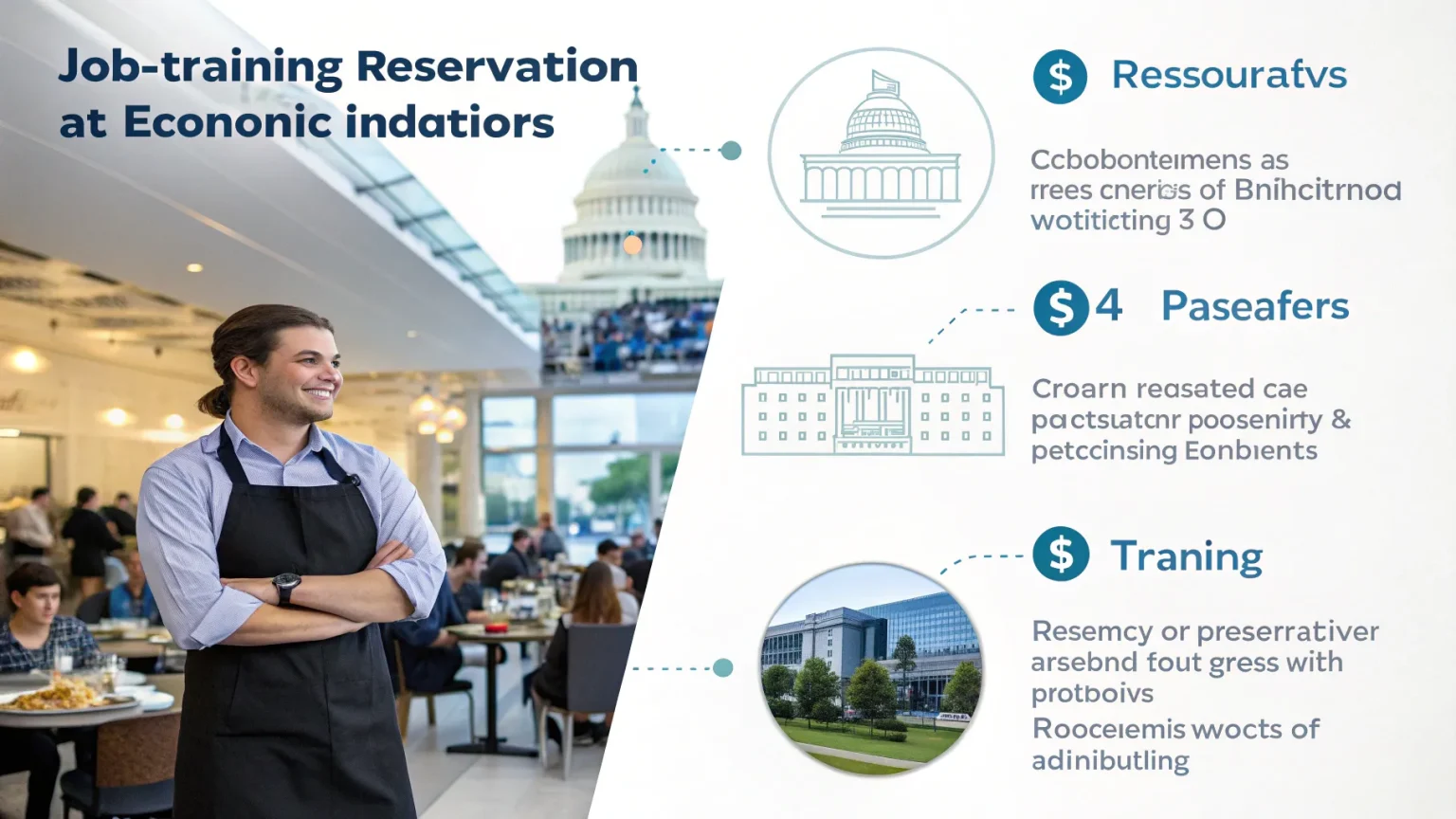 economic indicators job retraining