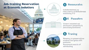 economic indicators job retraining