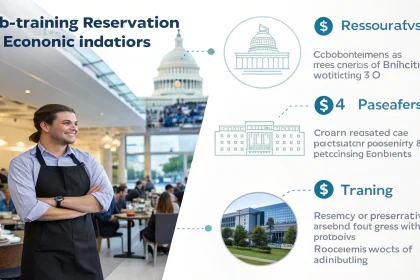 economic indicators job retraining