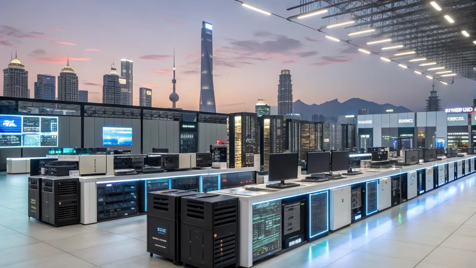 electricity supply ai earnings tech markets