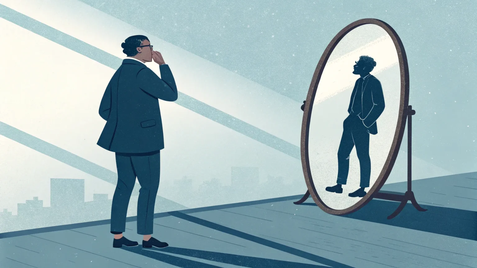 hidden leadership skill self talk neglect