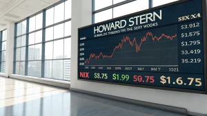 howard stern sirius stock