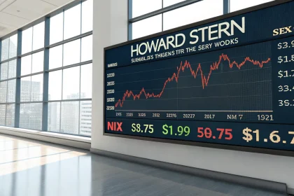 howard stern sirius stock