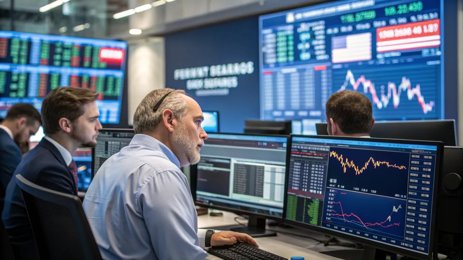 markets brace for expected fed cut