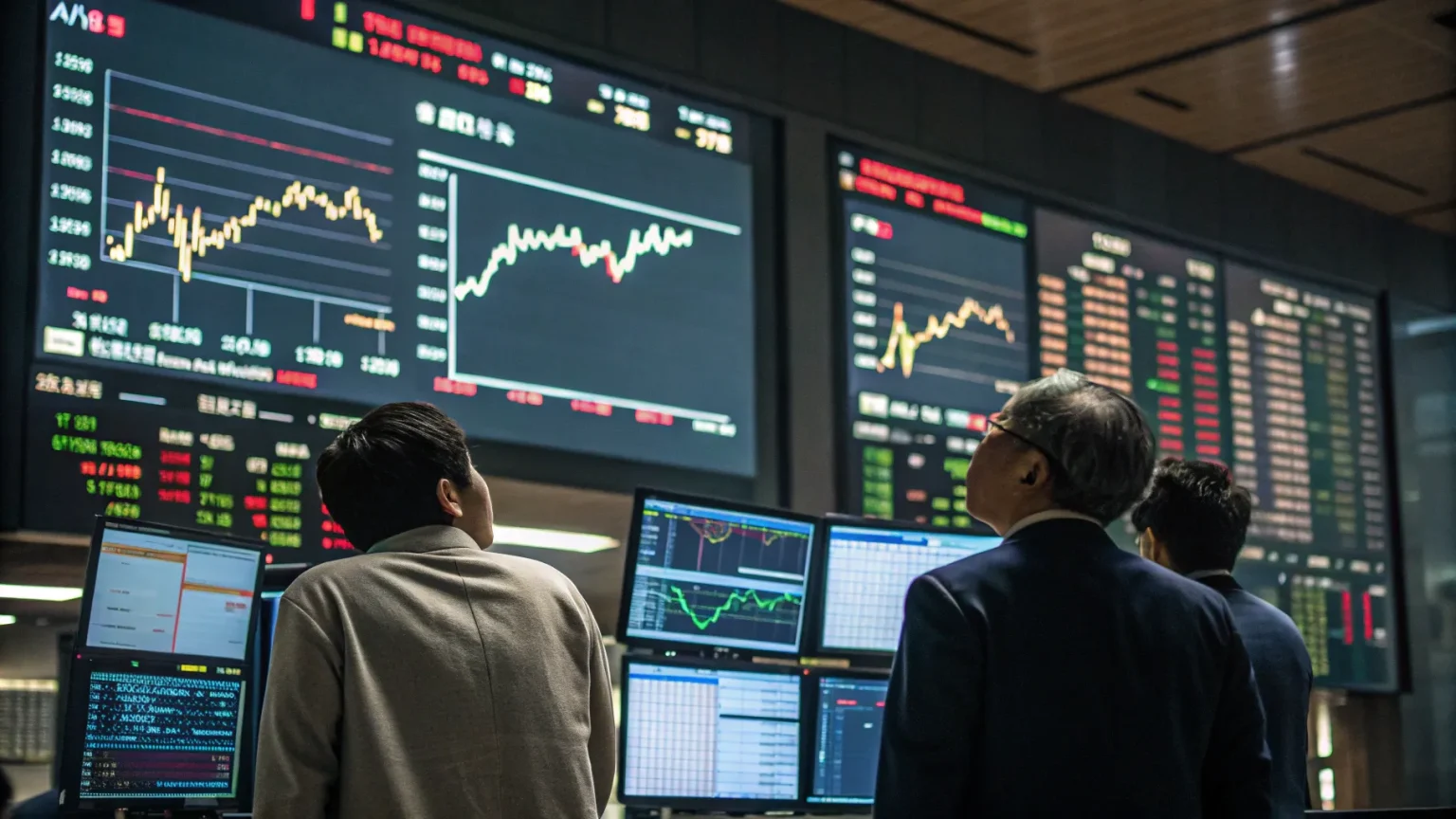 markets react trump strike