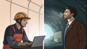 money magnifies who you really are