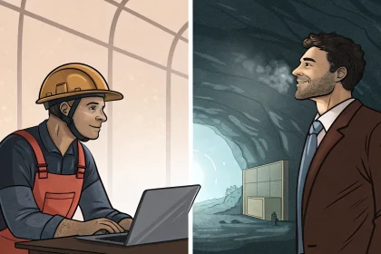 money magnifies who you really are