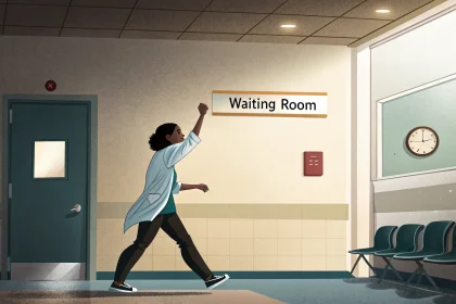 no longer wait for doctors