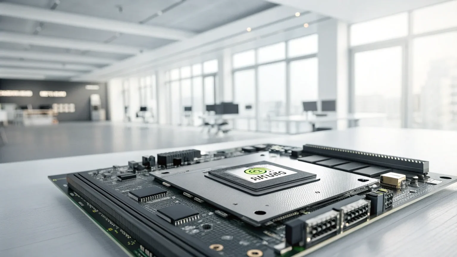 nvidia leads stocks