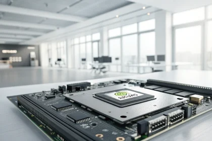 nvidia leads stocks