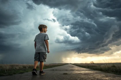 power fighting through life battles