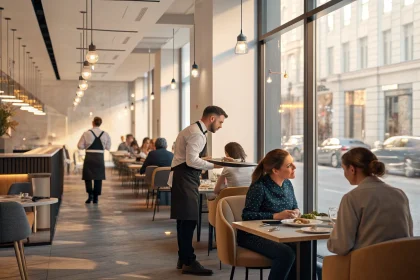 restaurant chain earnings report summer rebrand