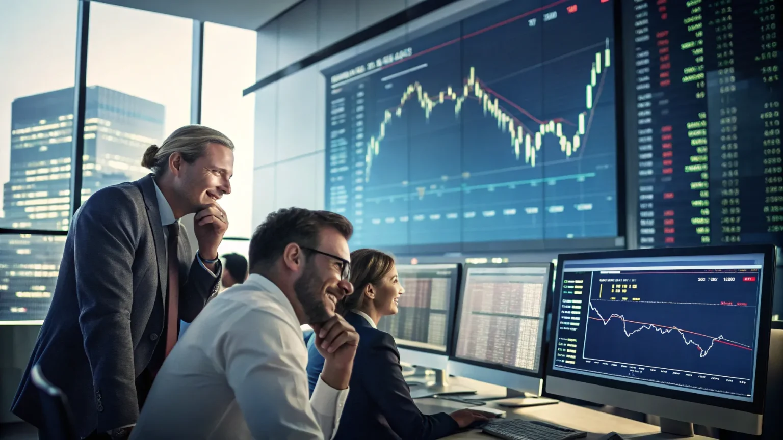 stock market ends mixed