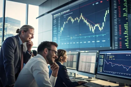 stock market ends mixed