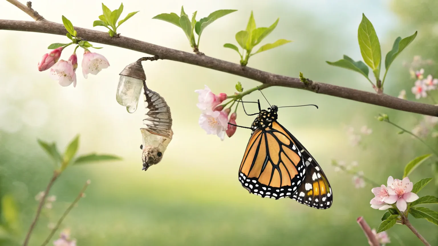 struggle butterflies teach growth