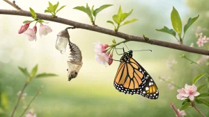 struggle butterflies teach growth