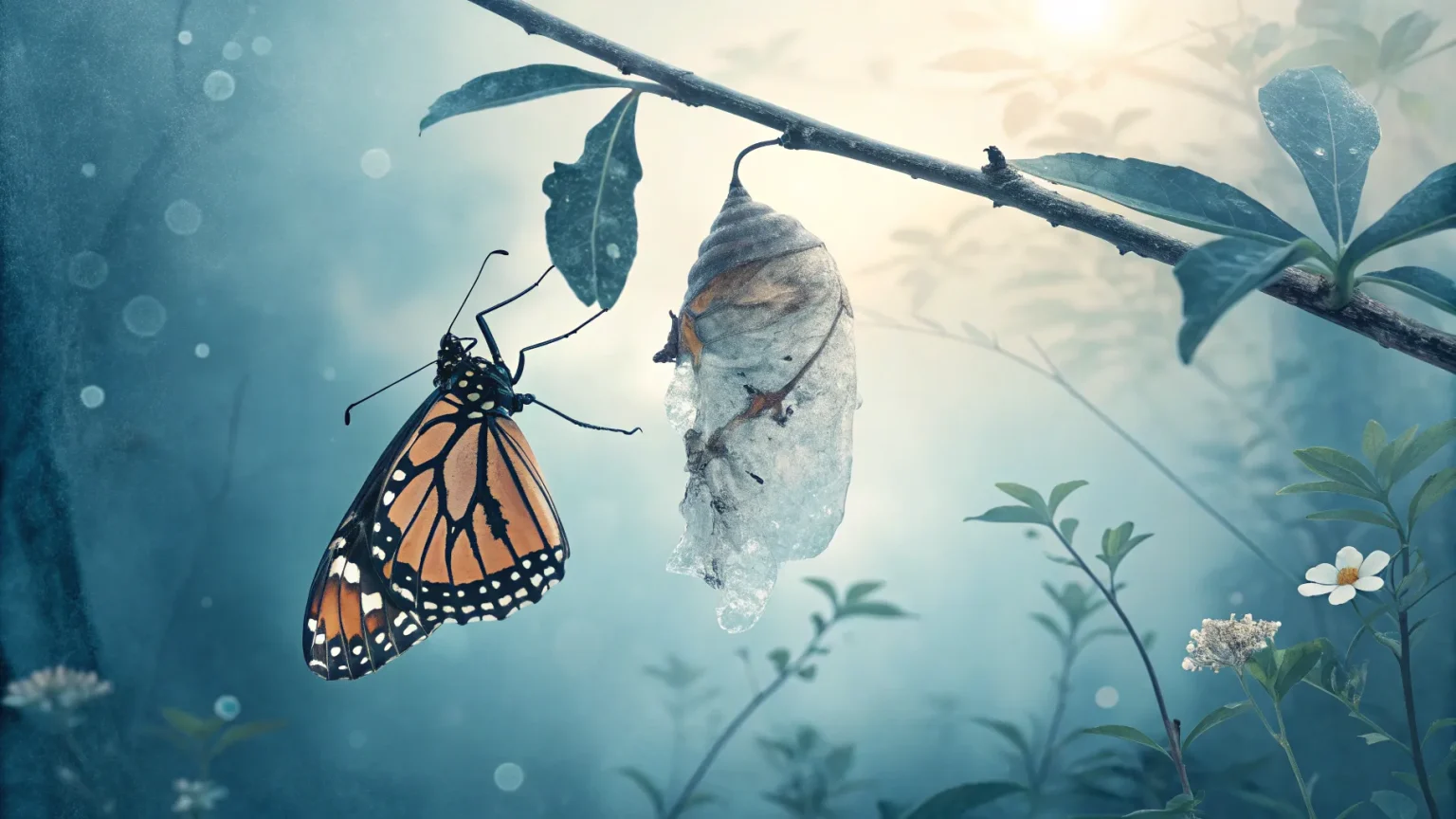 struggle makes us fly