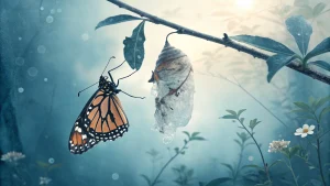 struggle makes us fly