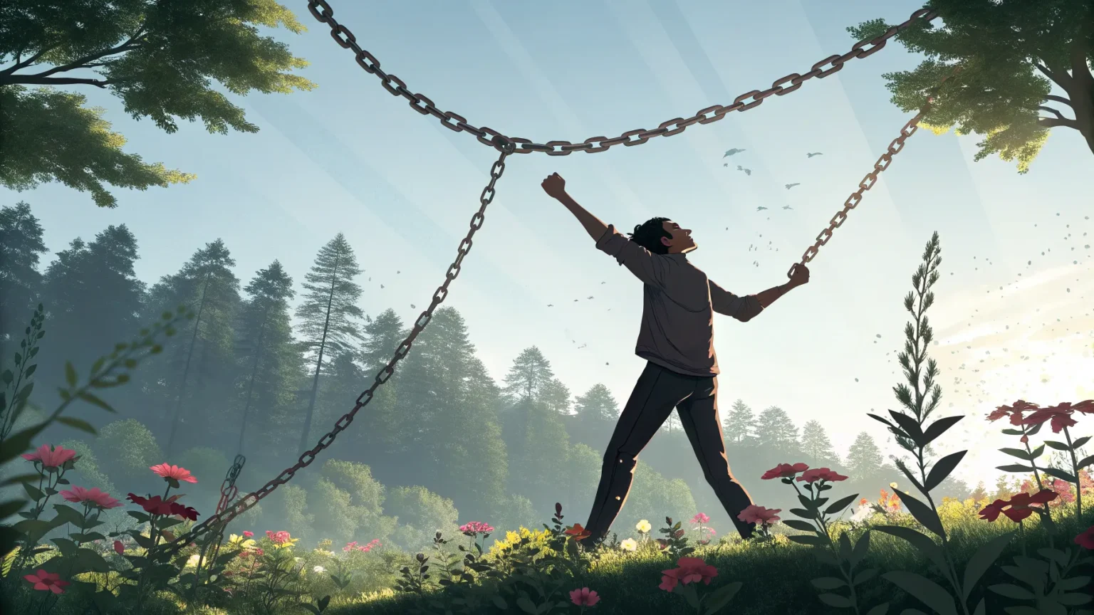 toxic relationships fall away