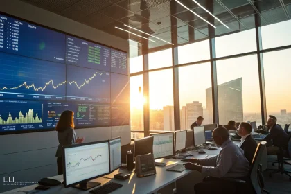 trade optimism tech earnings