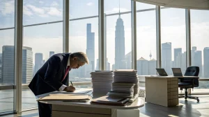 trump imposes fee on visas