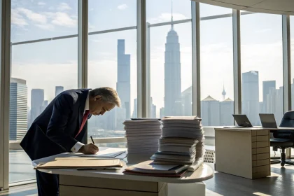 trump imposes fee on visas