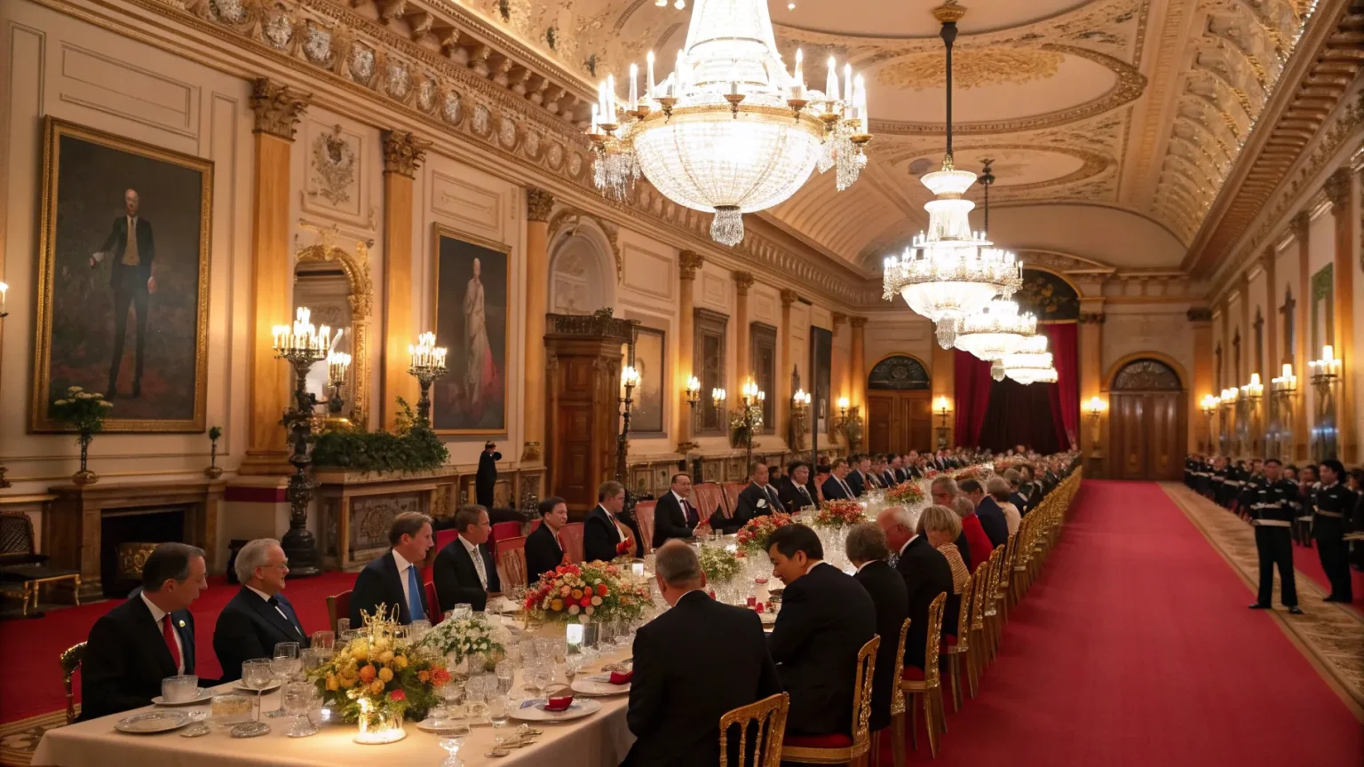 trump second uk visit business